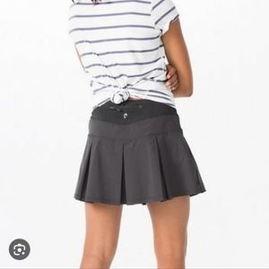 Ivivva by Lululemon Fast Drill Skirt